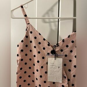 Polka dot dress